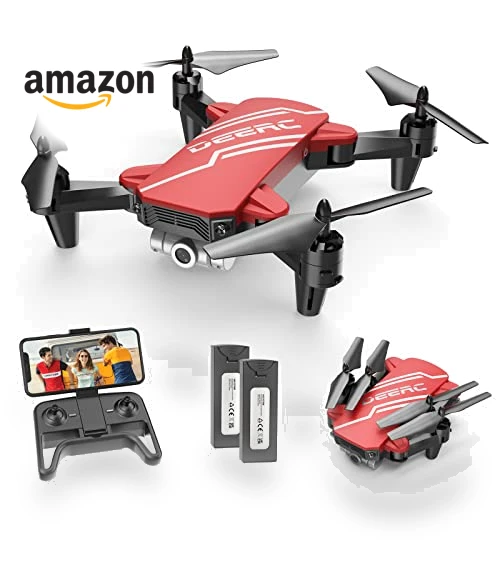Mini Drone with HD Camera — Drones, DEERC