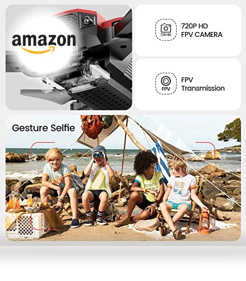 Mini Drone with HD Camera — Drones, DEERC
