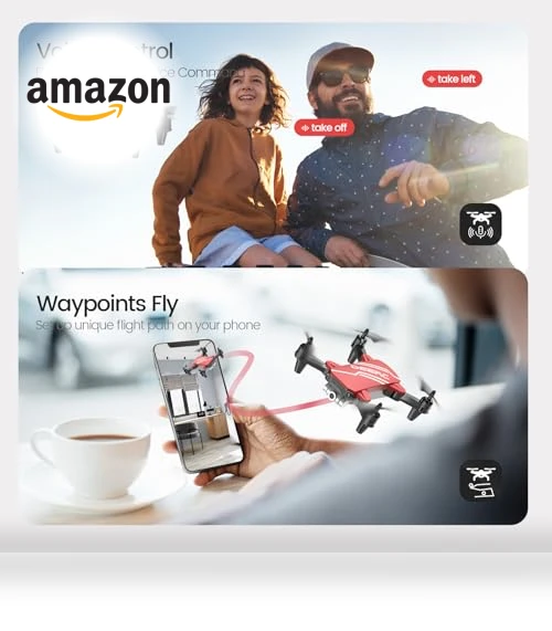 Mini Drone with HD Camera — Drones, DEERC