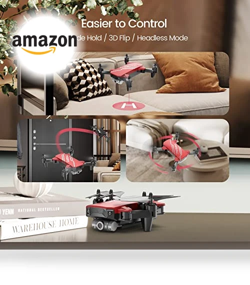 Mini Drone with HD Camera — Drones, DEERC