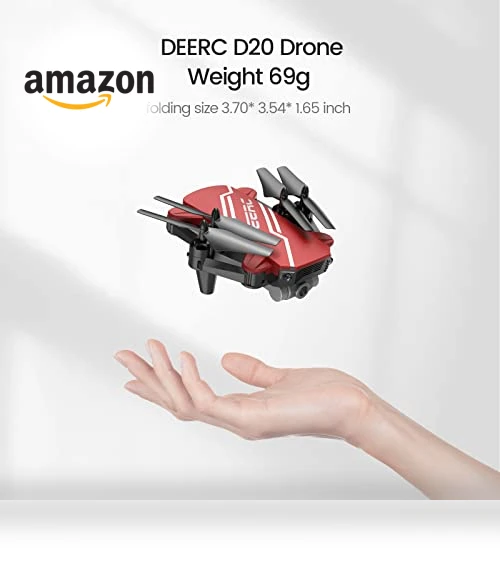 Mini Drone with HD Camera — Drones, DEERC