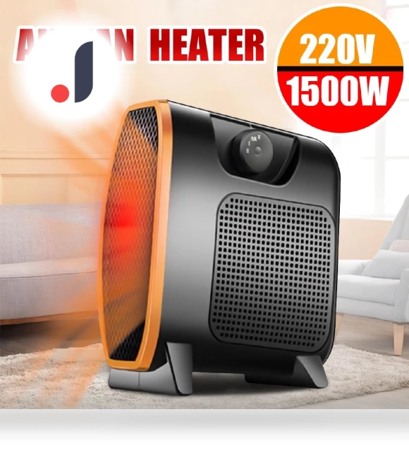 Mini Portable Electric Heater Fan — Portable Heating Solutions, The Romantics