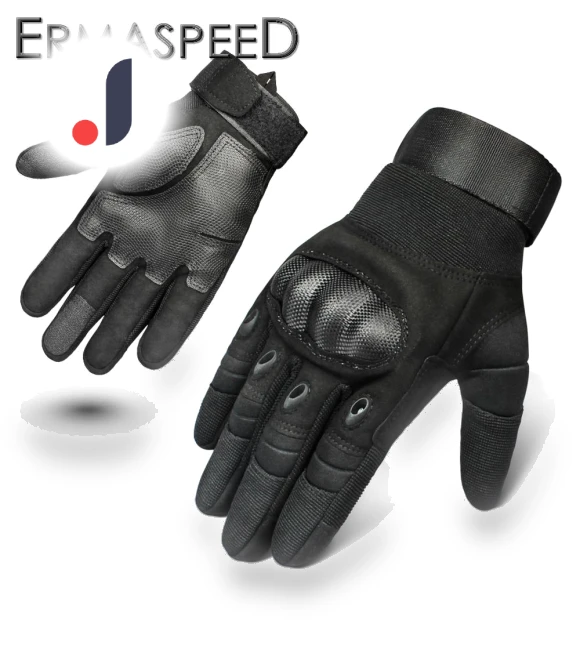 Motorcycle Gloves with Touchscreen — Gloves