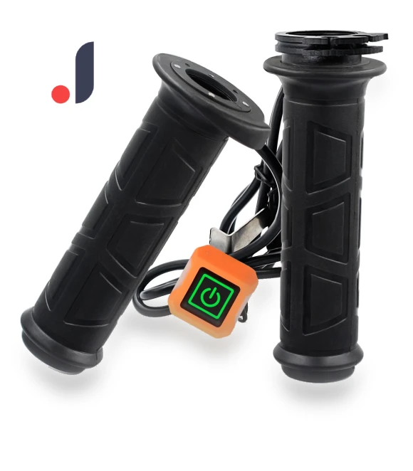 Motorcycle Handle Grips with Heating — Grips
