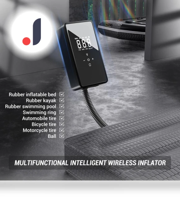 Portable High Pressure Air Pump — Inflation Devices, Thunder And Fire