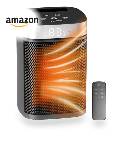 Portable Space Heater — Portable Heating Solutions, VOCRS