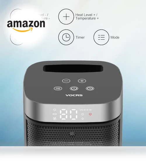 Portable Space Heater — Portable Heating Solutions, VOCRS