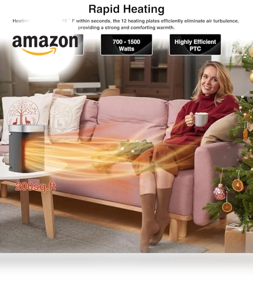 Portable Space Heater — Portable Heating Solutions, VOCRS