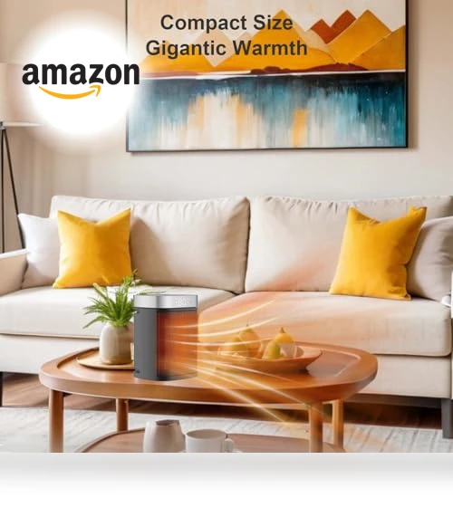 Portable Space Heater — Portable Heating Solutions, VOCRS