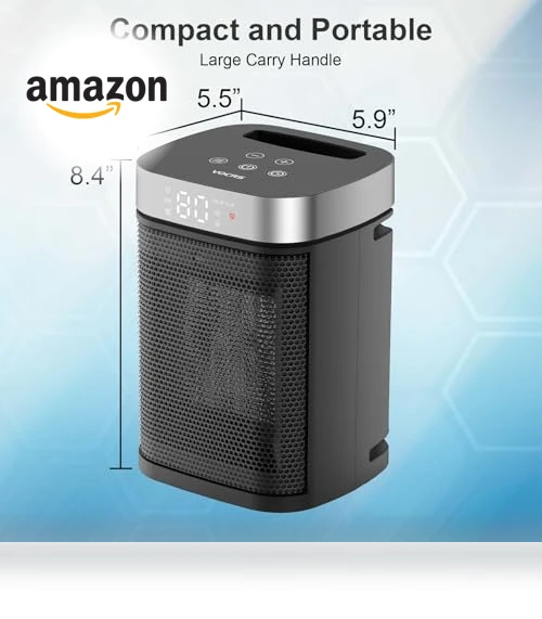 Portable Space Heater — Portable Heating Solutions, VOCRS