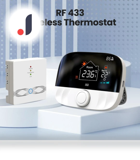 Programmable Temperature Controller — Home Climate Control, Tuya