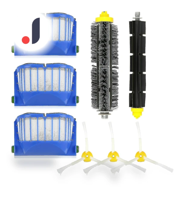 Replacement Brush for Vacuum Cleaner — Parts & Accessories, Five Colorful