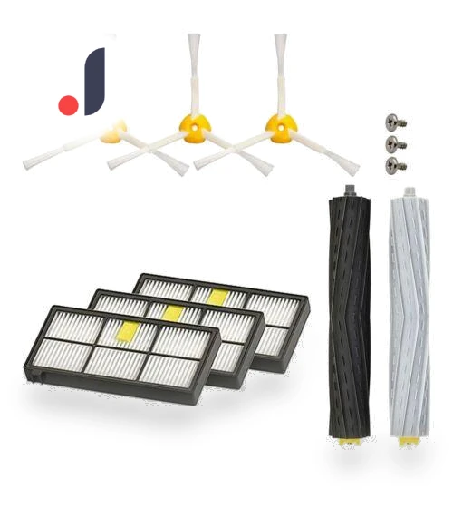 Replacement Filter and Brush Kit — Parts & Accessories, Five Colorful