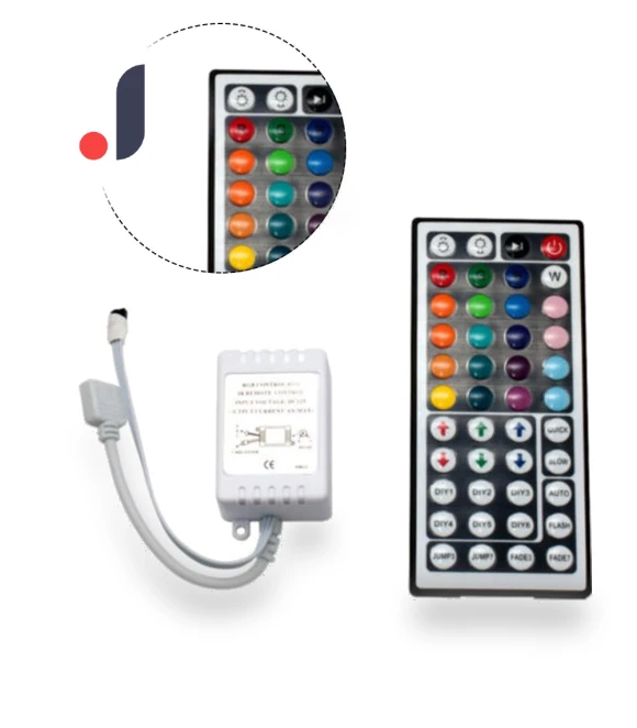 RGB Controller — Remote Controls, A-dshen