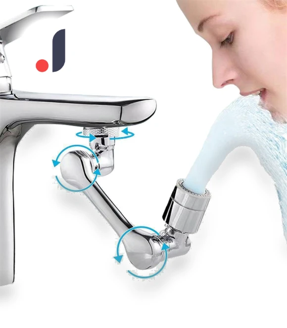Robotic Swivel Arm Faucet Extension — Aerators, Home888