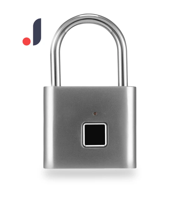 Smart Fingerprint Padlock — Luggage Locks, Automobile and motorcycle supplies