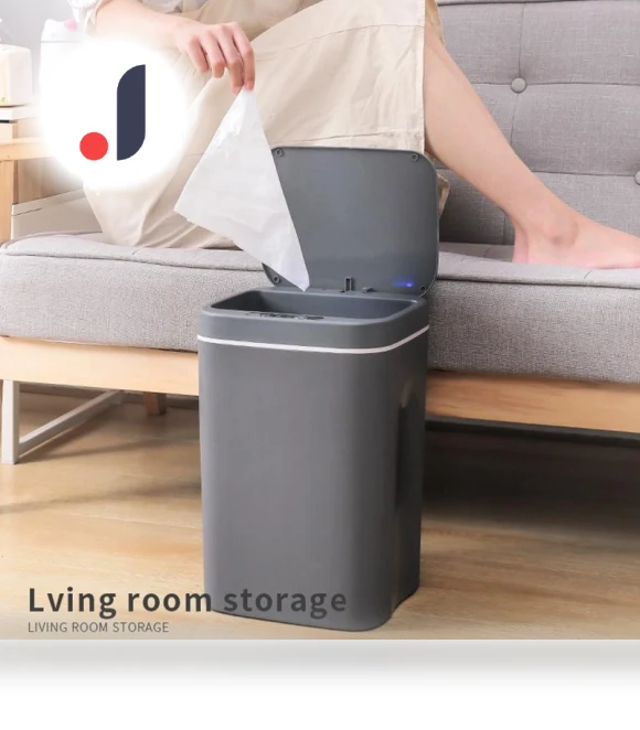 Smart Induction Trash Can — Kitchen Cans, WTEMPO