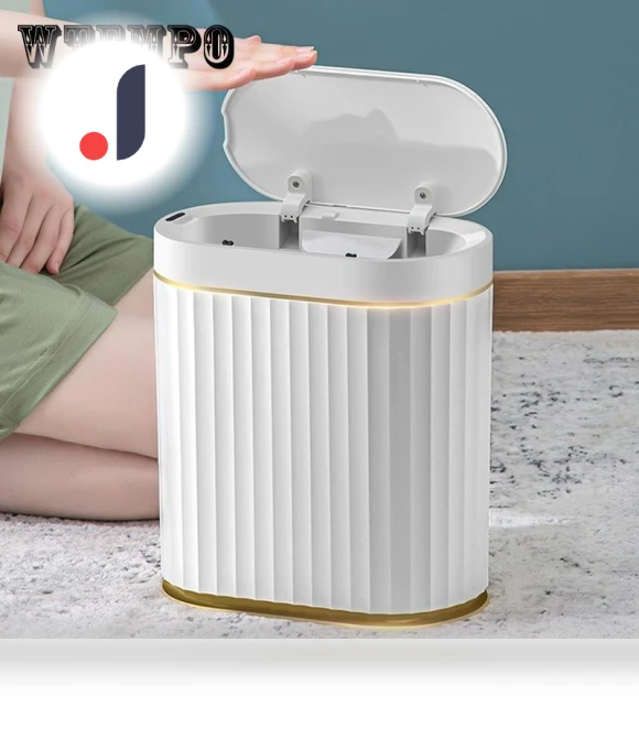Smart Sensor Trash Can — Kitchen Cans, WTEMPO