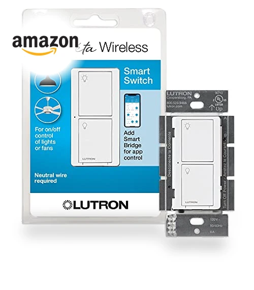 Smart Switch — Light Dimmers, Lutron