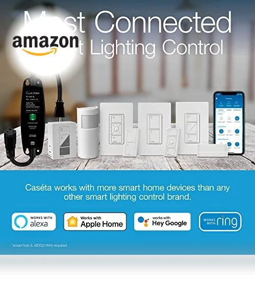 Smart Switch — Light Dimmers, Lutron