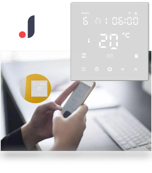 Smart Temperature Controller — Home Climate Control, Koogeelife