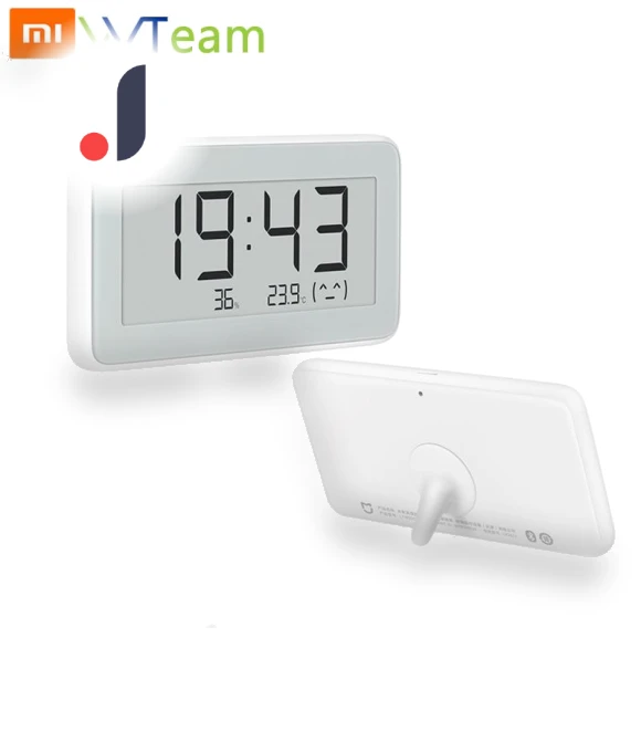 Smart Temperature Humidity Pro Electronic Digital Watch E-link Thermometer Hygrometer — Home Climate Control, Xiaomi