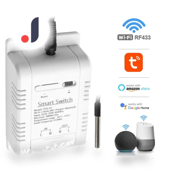 Smart Thermostat Switch — Smart Home Modules, YOCOLO