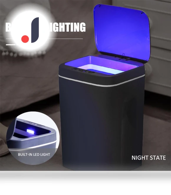 Smart Trash Bin with Wireless Sensor — Waste Baskets, Big Seller