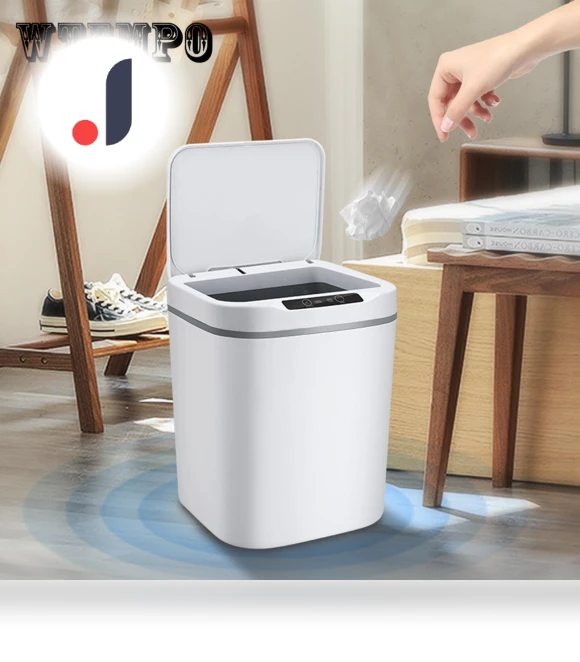 Smart Trash Bin — Kitchen Cans, WTEMPO