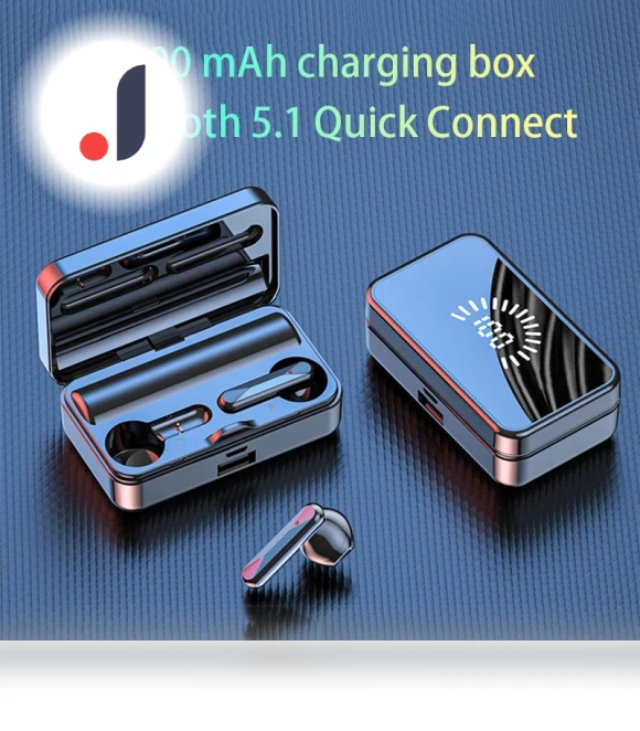Smart TWS Wireless Earbuds — In-Ear Headphones, PY-Electronic