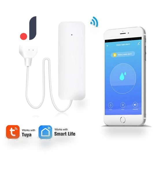 Smart Water Leak Alarm — Water Leak Detection Systems, YOCOLO