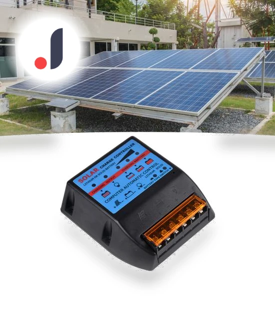 Solar Lamp Controller — Solar & Wind Power, Lachepper