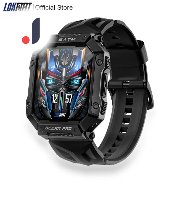 Sports Smartwatch — Smartwatches, LOKMAT