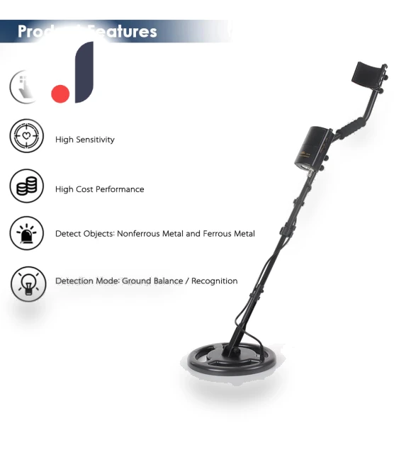 Underground Metal Detector — Metal Detectors, Brazone