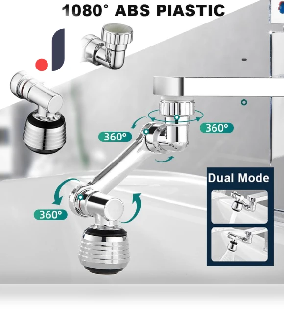 Universal Faucet Extender — Extension Tubes, Fancy Homeware
