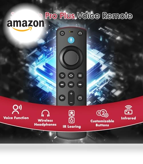 Voice Remote Replacement — Remote Controls, SZILBZ