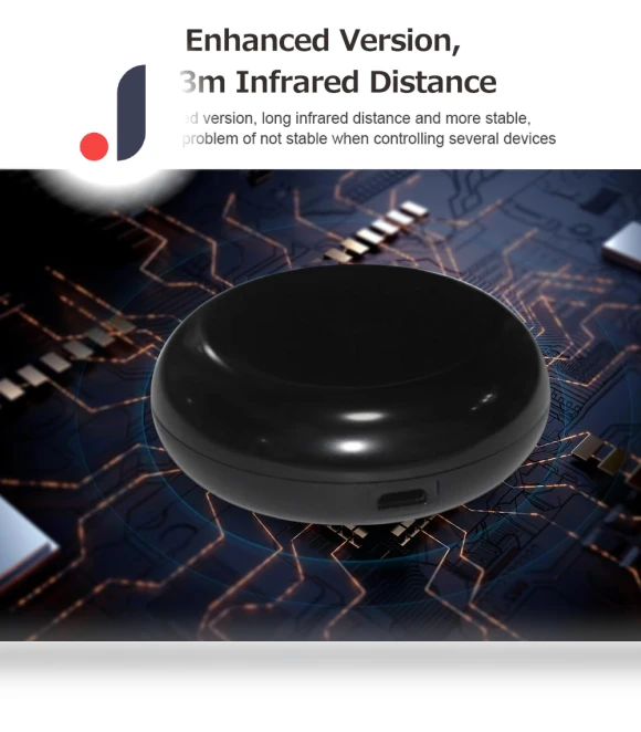 Wi-Fi Smart IR Controller — Remote Controls, 3d printing machine