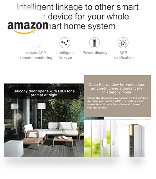 WiFi Door Sensor — Smart Home Security, SENCKIT