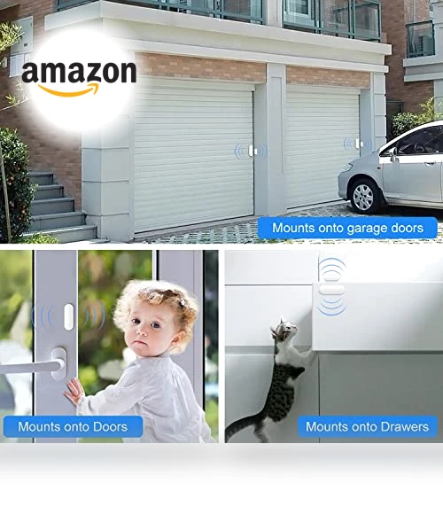 WiFi Door Sensor — Smart Home Security, SENCKIT