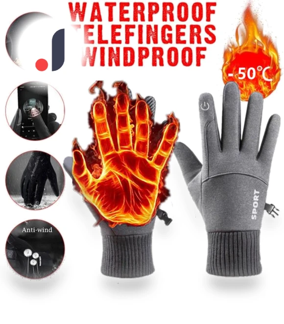 Winter Gloves — Gloves, YiLi-Studio