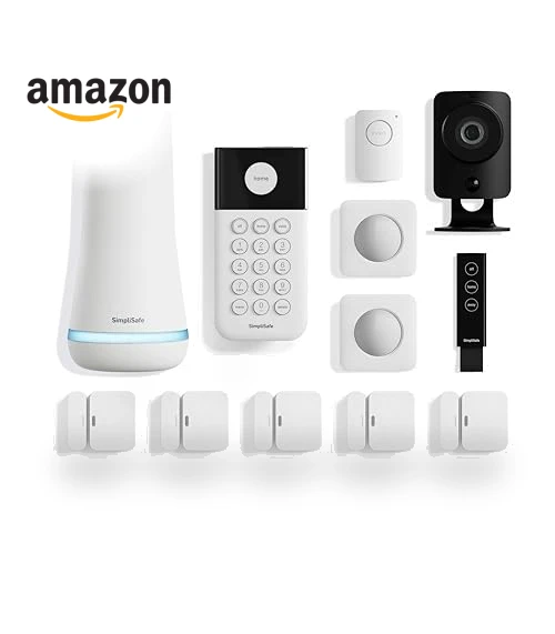 Wireless Home Security System with HD Camera — Smart Home Security, SimpliSafe