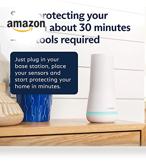 Wireless Home Security System with HD Camera — Smart Home Security, SimpliSafe
