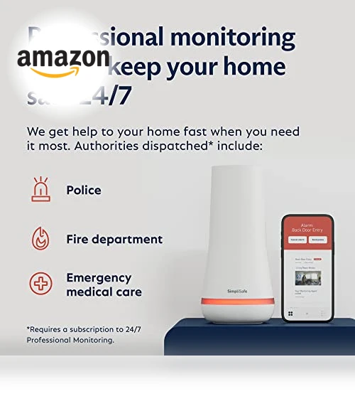 Wireless Home Security System with HD Camera — Smart Home Security, SimpliSafe