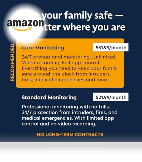 Wireless Home Security System with HD Camera — Smart Home Security, SimpliSafe