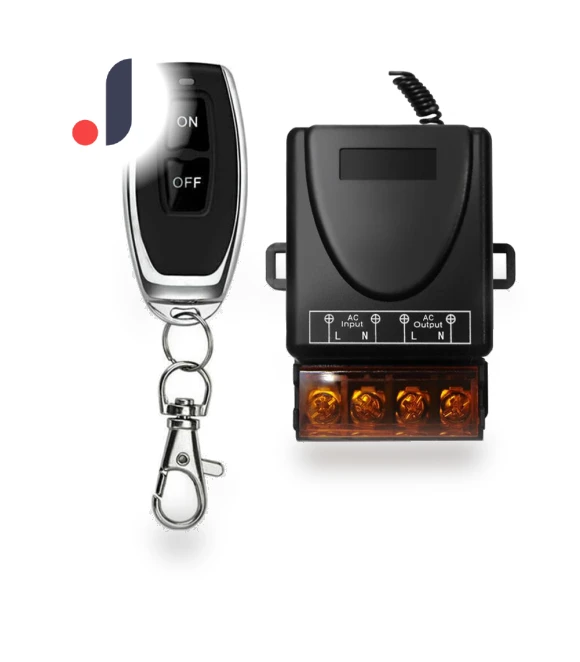 Wireless Remote Control Switch Controller for Lighting — Remote Triggers, Home Dec