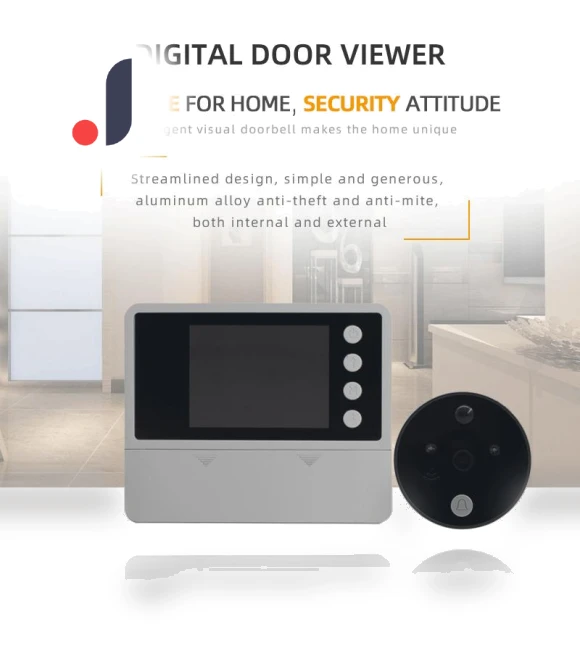 Wireless Video Doorbell — Smart Home Security, Qichuanxin