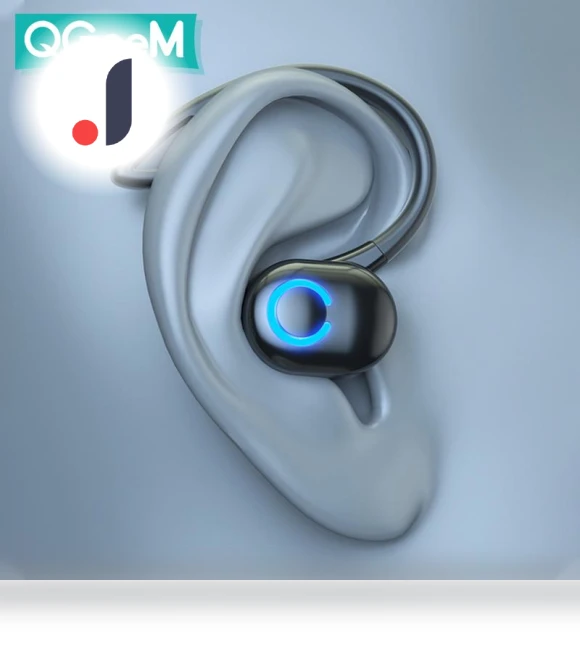 X8 TWS Wireless Bluetooth Earbuds — In-Ear Headphones, QGeeM