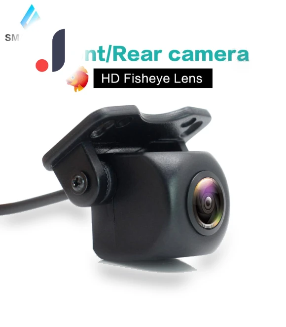 170 Degrees HD Fisheye Lens Rear View Camera — Rearview Cameras for Cars, Smartour