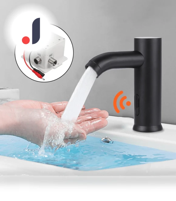 Automatic Infrared Sensor Water Faucet — Smart-Touch Kitchen Faucets, JJ-Home