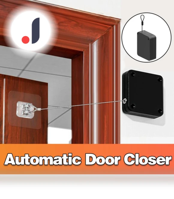 Automatic Touchless Door Closer — Door Closers, DATASONTIC